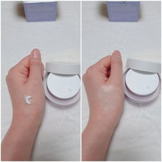 코엘시아 요거프레쉬 아쿠아샷 수분크림 — 5점을 준 리뷰어가 2021년 2월 올린 사용 사진