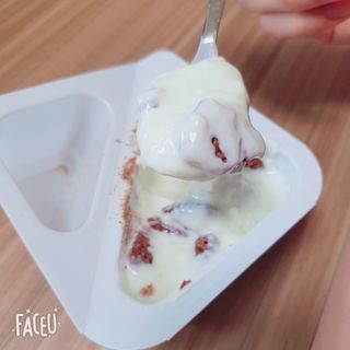 매일바이오 토핑요거트 — 5점을 준 리뷰어가 2021년 5월 올린 사용 사진