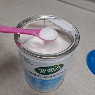 셀렉스 썬화이버 프리바이오틱스 — 5점을 준 리뷰어가 2021년 12월 올린 사용 사진