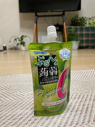 ORIHIRO 오리히로 곤약젤리 제로칼로리 130g 4종 4팩(맛별로 1팩씩) — 5점을 준 리뷰어가 2023년 2월 올린 사용 사진