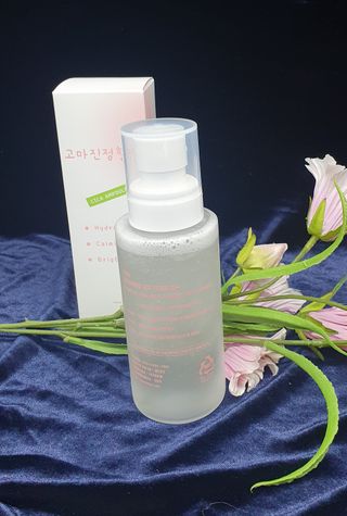[시카앰플] 묘오한 고마진정할때 진정 스프레이 앰플 150ml — 5점을 준 리뷰어가 2021년 1월 올린 사용 사진