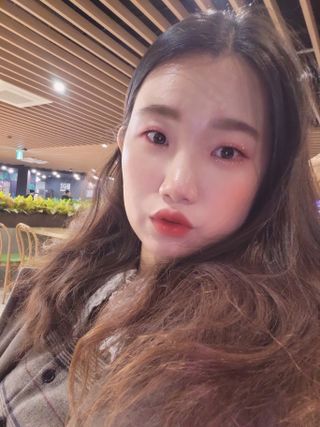 씨스터앤 더블이펙트 워터프루프 아이펜슬 11종 택 1 — 5점을 준 리뷰어가 2022년 1월 올린 사용 사진