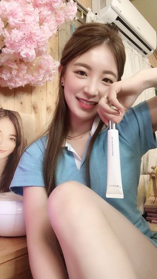 브에노 스킨셀 더마 앰플 — 3점을 준 리뷰어가 2021년 7월 올린 사용 사진