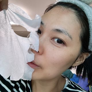 세뚜아(Cettua) [세뚜아] 포레스트 수딩 마스크 Cettual Forest  Soothing Mask 5매 — 5점을 준 리뷰어가 2024년 1월 올린 사용 사진