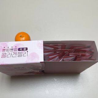 헬스업_쁘띠쁘띠석류콜라겐젤리_20g x 14포 — 5점을 준 리뷰어가 2021년 2월 올린 사용 사진