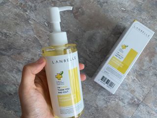 랑벨 내츄럴 딥 클렌징 오일 200ml (저자극 약산성 천연 클렌징) — 5점을 준 리뷰어가 2022년 5월 올린 사용 사진