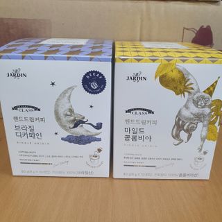 (주)쟈뎅 쟈뎅 클래스 핸드 드립 커피 10P 2종_디카페인 1종+랜덤 플레이버 1종 — 5점을 준 리뷰어가 2021년 4월 올린 사용 사진