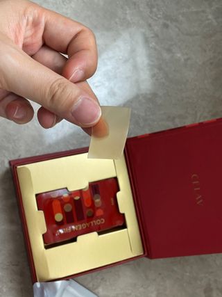 프리마인 귀족의 콜라겐, 92배 흡수율. 럭셔리 프리미엄 셀라브 콜라겐필름 30매 — 4.5점을 준 리뷰어가 2022년 6월 올린 사용 사진