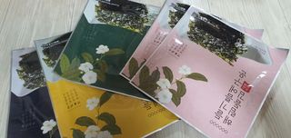[해림맛김] 들기름에 구운 바삭바삭 김 4종 세트 + 1종 랜덤발송 총5개입 — 5점을 준 리뷰어가 2021년 2월 올린 사용 사진