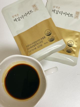 보의당 왕혜문 체감다이어트 — 4.5점을 준 리뷰어가 2022년 1월 올린 사용 사진