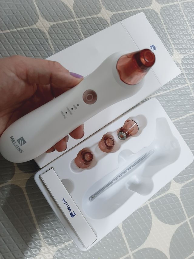 멜리언스 피지제거기 리뷰 사진
