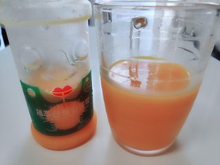 탐라원 제주의 맛, 몬딱주스 4종세트 - 한라봉몬딱주스, 천혜향몬딱주스, 청귤에이드, 당근몬딱주스 — 5점을 준 리뷰어가 2021년 8월 올린 사용 사진