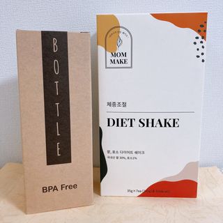 [맘메이크] 체중조절 다이어트 쉐이크 — 5점을 준 리뷰어가 2021년 7월 올린 사용 사진