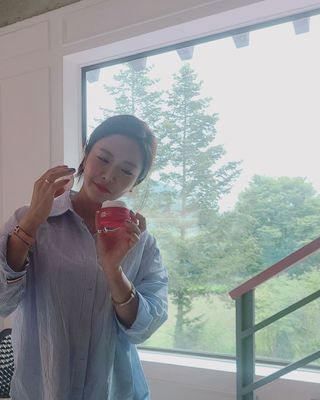 레드투래드 센서티브 슈퍼 크림 50ml — 5점을 준 리뷰어가 2021년 8월 올린 사용 사진