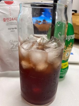 클린24시간 1BOX(5포) + 전용보틀(500ml) — 4.5점을 준 리뷰어가 2022년 7월 올린 사용 사진
