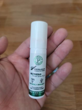 플랜토닌 프로폴리스 인후 스프레이 20ml — 5점을 준 리뷰어가 2023년 3월 올린 사용 사진