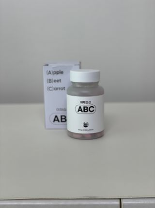 야채습관 ABC 120정 2개월분 하루야채 — 4.5점을 준 리뷰어가 2022년 9월 올린 사용 사진