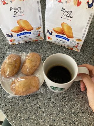[메종콜리브리] 프랑스 마들렌 메종콜리브리 플레인 마들렌 2팩 — 5점을 준 리뷰어가 2022년 2월 올린 사용 사진