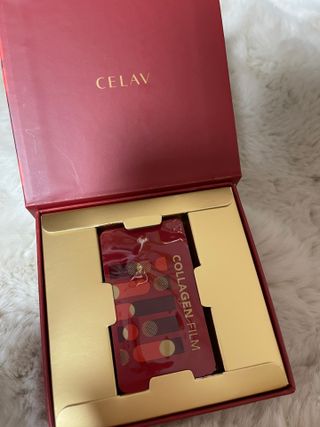 프리마인 귀족의 콜라겐, 92배 흡수율. 럭셔리 프리미엄 셀라브 콜라겐필름 30매 — 5점을 준 리뷰어가 2021년 10월 올린 사용 사진