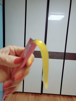 주식회사 얼굴반쪽 [얼굴반쪽 가르시니아 2,800mg] x 14포 1주 젤리 다이어트 보조제 체지방감소 — 4점을 준 리뷰어가 2021년 11월 올린 사용 사진
