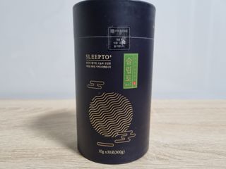 프리마인 자체 기업부설 연구소에서 찾아낸 건강한 수면의 비밀.  슬립토 플러스 30포 — 2.5점을 준 리뷰어가 2021년 10월 올린 사용 사진