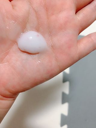 메디필 레드 락토 콜라겐 크림 — 5점을 준 리뷰어가 2021년 1월 올린 사용 사진