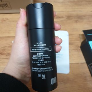 Dr.느루벗 느루벗 옴므 토탈 케어 올인원 118ml 남자 남성 스킨 로션 에센스 크림 화장품 — 5점을 준 리뷰어가 2021년 3월 올린 사용 사진