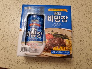 팔도비빔장 시그니처 380g 2개 — 5점을 준 리뷰어가 2022년 1월 올린 사용 사진