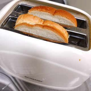 롯데제과 Vbread 포카치아식빵1개 + 미니식빵 1개 + 머핀 2개 세트 — 5점을 준 리뷰어가 2021년 9월 올린 사용 사진