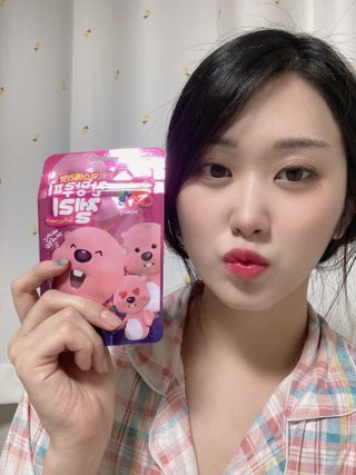 [팔도] 잔망루피젤리 믹스베리맛 42g 8개 — 5점을 준 리뷰어가 2022년 1월 올린 사용 사진