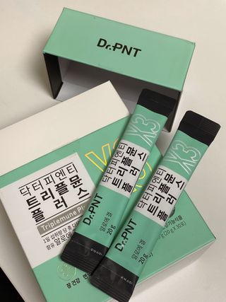 [Dr.PNT] 닥터피엔티 트리플뮨 플러스 [1개월분] — 5점을 준 리뷰어가 2022년 9월 올린 사용 사진