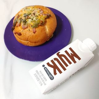 이너프 뮐크 초콜릿맛 — 5점을 준 리뷰어가 2022년 10월 올린 사용 사진