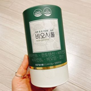 모힐바이오 비오시톨 - 하루 한 포 관리하는 건강한 습관 — 4.5점을 준 리뷰어가 2022년 2월 올린 사용 사진