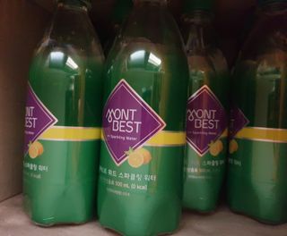 몽베스트 Montbest with Sparkling water Lemon OR Lime 20병(랜덤) — 5점을 준 리뷰어가 2021년 10월 올린 사용 사진