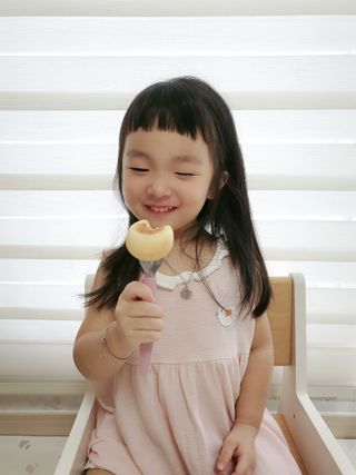 한성기업 베이크볼 치즈몽땅 300g x 2봉 — 5점을 준 리뷰어가 2021년 9월 올린 사용 사진