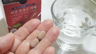 스윗레인 써큐 플로우 케어 — 5점을 준 리뷰어가 2022년 11월 올린 사용 사진