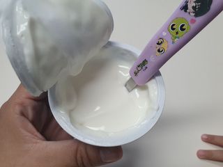 덴마크 [구매평]★소와나무 생크림요거트 150g — 5점을 준 리뷰어가 2025년 8월 올린 사용 사진