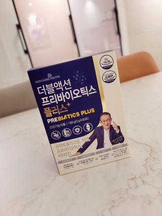 메이준뉴트리 더블액션 프리바이오틱스 플러스+ — 5점을 준 리뷰어가 2021년 5월 올린 사용 사진