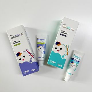 닥터데디스 안심불소 튼튼치약(청포도, 민트 중 택 1) 60g + 여행용 미니 치약 15g — 5점을 준 리뷰어가 2022년 12월 올린 사용 사진