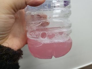 [슬림드랍 석류맛] 건기식 다이어트 보조제 겸 비타민 — 4점을 준 리뷰어가 2022년 2월 올린 사용 사진