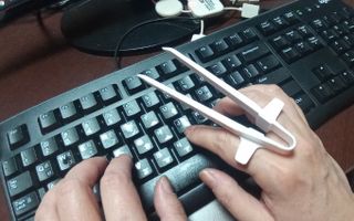 칩스틱 과자젓가락 게이밍젓가락 2ea / KC인증 식품용 — 5점을 준 리뷰어가 2021년 10월 올린 사용 사진