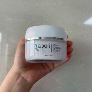렉스리 크리에이티브 크림  Rexri Creative Cream — 4점을 준 리뷰어가 2022년 7월 올린 사용 사진