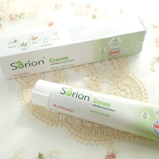 건선/아토/습진/민감성 피부 천연보습진정크림 소리온 크림 & 센시티브 크림 50g — 5점을 준 리뷰어가 2022년 3월 올린 사용 사진