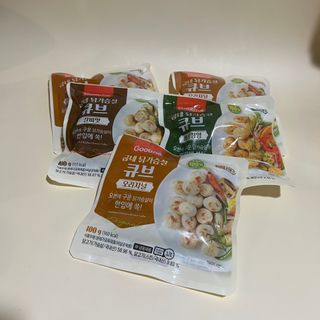굽네몰 굽네 닭가슴살 큐브 3종 9팩 — 5점을 준 리뷰어가 2021년 11월 올린 사용 사진