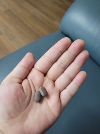 닥터피엔티 [Dr.PNT] 하루 2알로 건강한 다이어트! 한겨울에도 체지방만 쏙~ 슬림핏 다이어트 — 4점을 준 리뷰어가 2022년 8월 올린 사용 사진