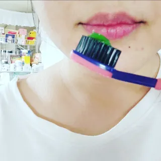 프리마인 유해균 뿐만 아니라 유익균까지 씻어내는 치약은 그만, 건강한 구강환경을 만드는 덴탈엔오 — 5점을 준 리뷰어가 2023년 4월 올린 사용 사진