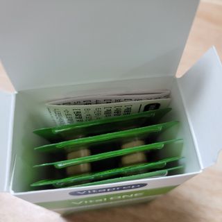 뉴트리션팩토리 비타프렙 바이탈원 종합비타민 멀티비타민 600mg — 5점을 준 리뷰어가 2021년 8월 올린 사용 사진