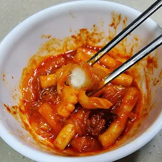 한성기업 무볼레 닭떡볶이+해물떡볶이 2종 세트 — 2.5점을 준 리뷰어가 2021년 10월 올린 사용 사진
