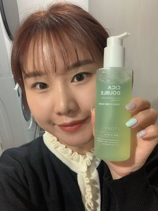 아이토리 시카 앰플 더블 클렌저 — 5점을 준 리뷰어가 2023년 3월 올린 사용 사진