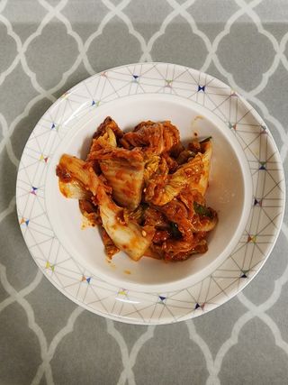 셰프애찬 알배기 겉절이 김치 1kg — 5점을 준 리뷰어가 2022년 9월 올린 사용 사진
